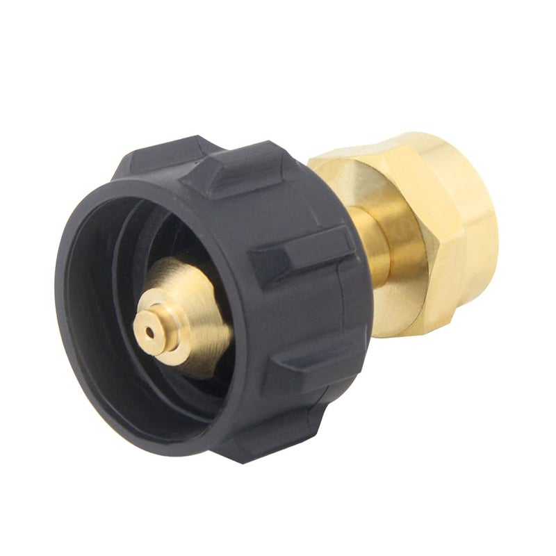 Hooshing Propane Refill Adapter for 1lb Propane Tanks QCC1 Regulator Valve Fits QCC1/Type1 Propane Tank, Pack of 1 - Image 5